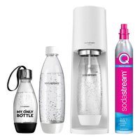 SodaStream Terra - Metallo - Plastica - Bianco - Plastica - 1 L - 1 pz - 282 mm