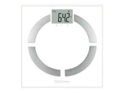 Medisana GmbH Medisana BS 444 - Bilancia pesapersone elettronica - 180 kg - Bianco - 8 utente(i) - L