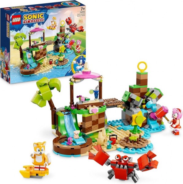 LEGO Sonic Amys Tierrettungsinsel 76992