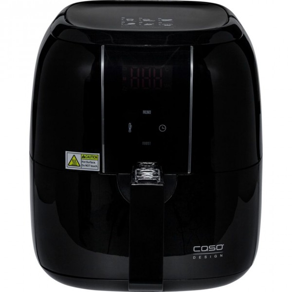 CASO AF200 - 2,5 L - 60 °C - 200 °C - 60 min - Singolo - Nero
