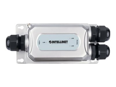 Intellinet 561648 - Ripetitore di rete - Cat5e - 2048 voci - IP67 - 10/100/1000Base-T(X) - IEEE 802.