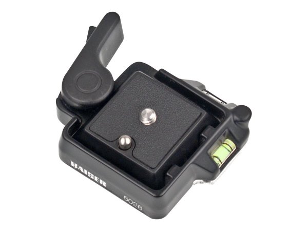 Kaiser Fototechnik 6026 - Nero - Alluminio - 1/4" - 78 mm - 59 mm - 18 mm