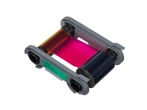 Evolis YMCKO - Primacy 2 - RFID Syst. - 300 pagine - Nero - Ciano - Grigio - Magenta - Giallo - Evol