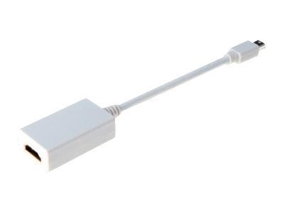 DIGITUS Cavo adattatore DisplayPort - 0,15 m - Mini DisplayPort - HDMI - Nichel - 1.1a - Rame