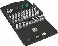 Wera 8100 SA All-in - Set di chiavi a bussola - 42 pz - Nero - Cromo - Verde - Manico della chiave a