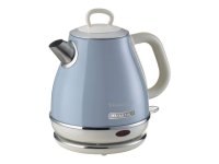 Ariete 2868 Bollitore Elettrico Vintage 1 Litro - Infusi - Tè e Tisane - Autospegnimento - Acciaio I Ariete 2868 Bollitore Elettrico Vintage 1 Litro - Infusi - Tè e Tisane - Autospegnimento - Acciaio I