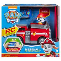 Spin Master PAW Patrol - Radiocomando di Marshall - dai 3 anni - Camion dei vigili del fuoco - 4 an