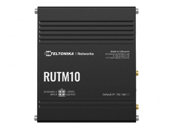 Teltonika RUTM10 Wi-Fi Router - Router - WLAN