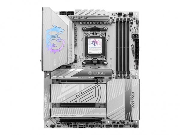 MSI Motherboard Amd X870E Socket Am5 Atx - Scheda madre - AMD Sockel AM5 (Ryzen Zen4)