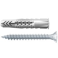fischer UX 8 x 50 R S/25 - Spreizdübel - Beton - Metall - Kunststoff - Grau - Edelstahl - 5 cm