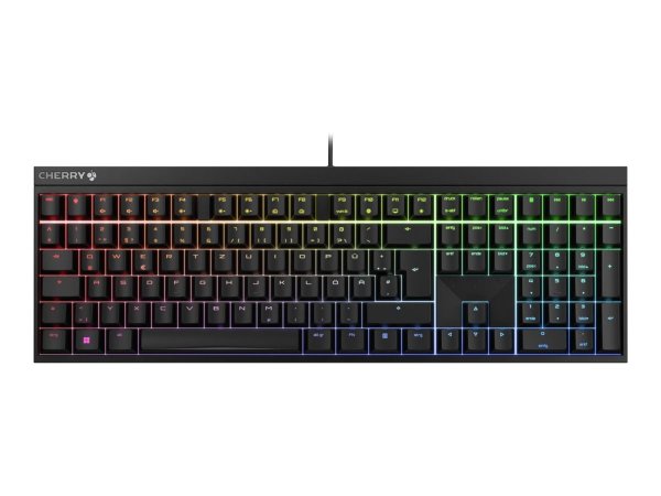 Cherry XTRFY MX 2.0S - Tastatur - 100% - Tastiera - 109 tasti