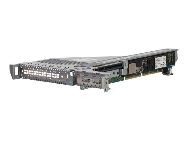 HPE ProLiant DL3X5 Gen11 1U x16 Riser Kit - ProLiant DL3X5 - 289 x 368 x 60 mm - 550 g