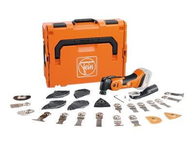 Fein MultiMaster AMM 700 Max Top AS - 1,2 kg - 19500 Giri/min - 10000 Giri/min - Ioni di Litio - 18