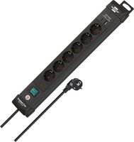 Brennenstuhl Premium-Line fach Steckdosenleiste mitÜberspannungsschutz m