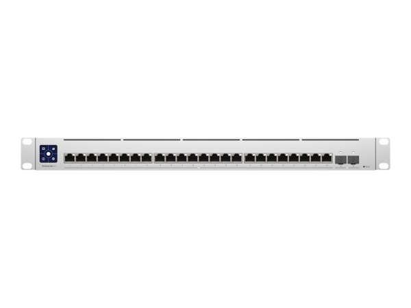 Ubiquiti UniFi Enterprise XG 24 - Gestito - L3 - 10G Ethernet (100/1000/10000) - Montaggio rack