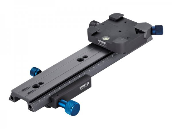 Novoflex Focusing Rack CASTEL XQ II+ Q MOUNT XD Quick Release