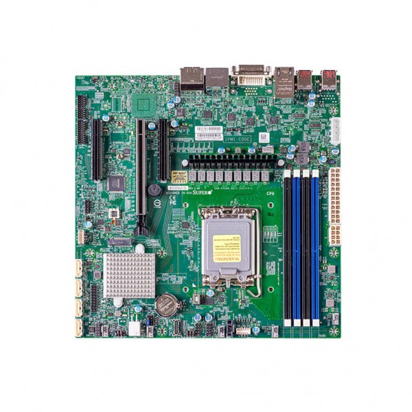 Supermicro Motherboard X13Saz-Q - Scheda madre - Intel Sockel 1700 (Core i)