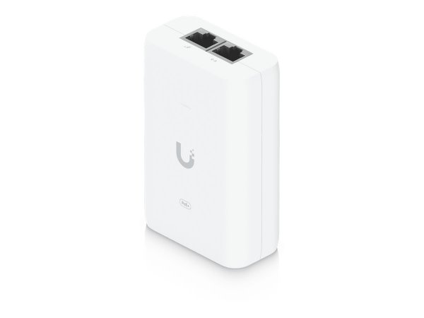 Ubiquiti U-POE-AF - Gigabit Ethernet - 1000 Mbit/s - Bianco - CE - FCC - IC - UL - 48 V - 100-240 V