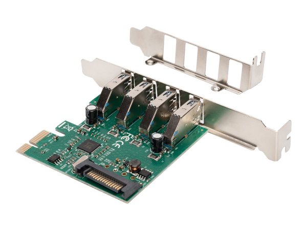 DIGITUS 4-Port USB 3.0 PCI Express Add-On Card