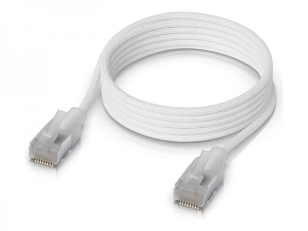 Ubiquiti UniFi Premium Patch Cable•• UACC-Cable-Patch-EL-C6a-1m-W - Cavo - Rete