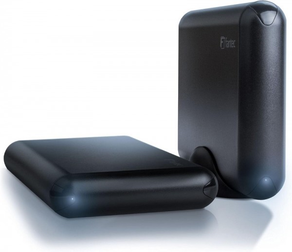 FANTEC DB-ALU31 - Custodia per Disco Rigido (HDD) - 3.5" - SATA - Seriale ATA II - Serial ATA III -