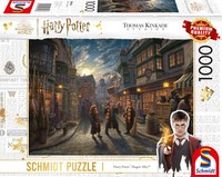 Schmidt Thomas Kinkade Studios Wizarding World Harry Potter - Diagon Alley 1000