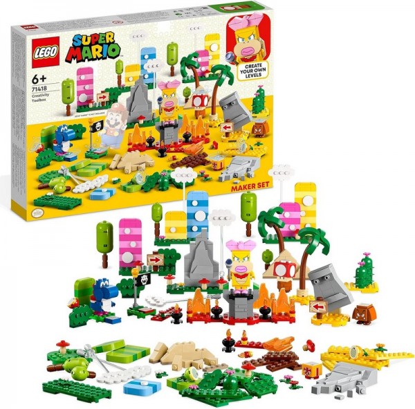 LEGO Super Mario - Kreativbox - Leveldesigner-Set