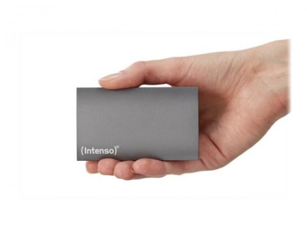 Intenso 3823470 - 2 TB - 1.8" - USB tipo A - 3.2 Gen 1 (3.1 Gen 1) - 500 MB/s - Antracite