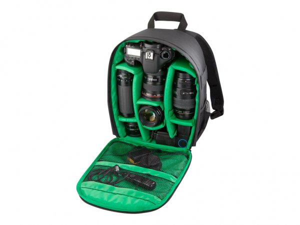 rivacase 7460 (PS) - Zaino - SLR - Tracolla - Nero