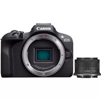 Canon EOS R100 + RF-S 18-45mm F4.5-6.3 IS STM Kit - 24,1 MP - 6000 x 4000 Pixel - CMOS - 4K Ultra HD