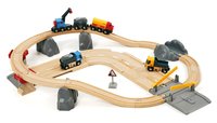 BRIO 7312350332100 Zug Lift and Load e Mehrfarbig