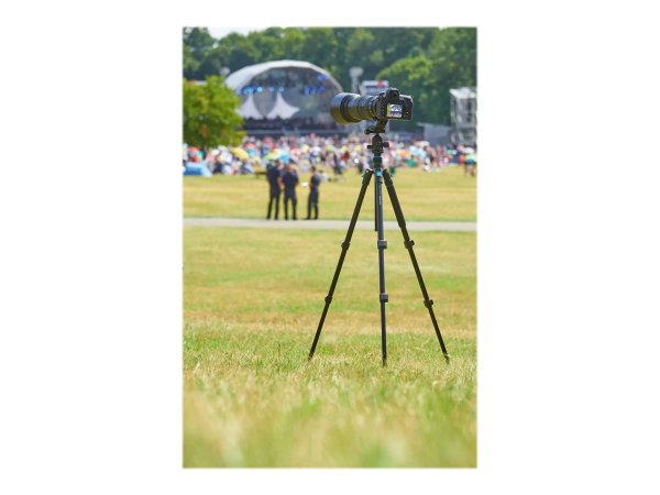 Cullmann Rondo 460M RB8.5 - 3 gamba/gambe - Nero - 159,5 cm - 1,46 kg