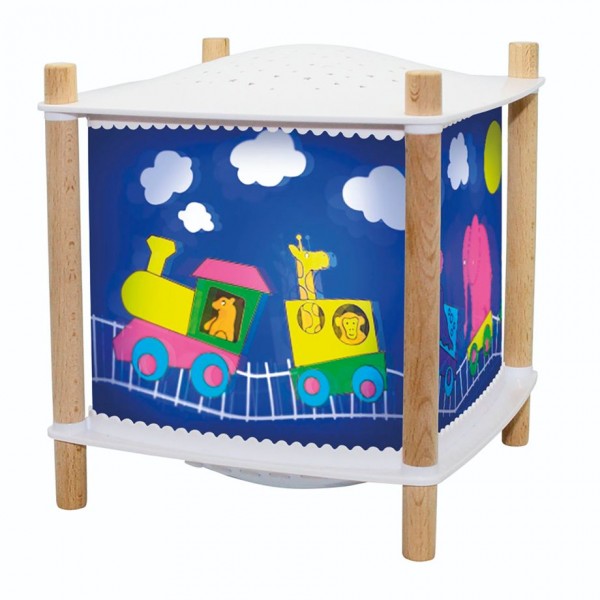 Trousselier Magisches Nachtlicht mit Musik Zug