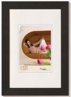 Walther Design Grado - Vetro - Legno - Nero - 200 mm - 300 mm