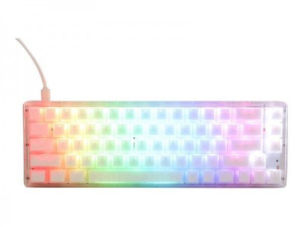 Ducky One 3 SF Gaming Keyboard USB White - Tastiera - QWERTZ