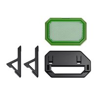 Thermaltake Chassis-Staender-Kit für The Tower 600 Light Year Green schwarz/hellgruen zum