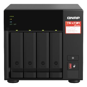 QNAP TS-473A - NAS - Tower - Ryzen Embedded - V1500B - 8 GB - DDR4