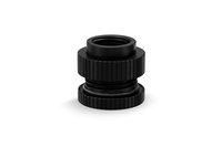 EK Water Blocks 3831109905456 - Guarnizione - Ottone - Nero - 1/4" - Femmina - Femmina