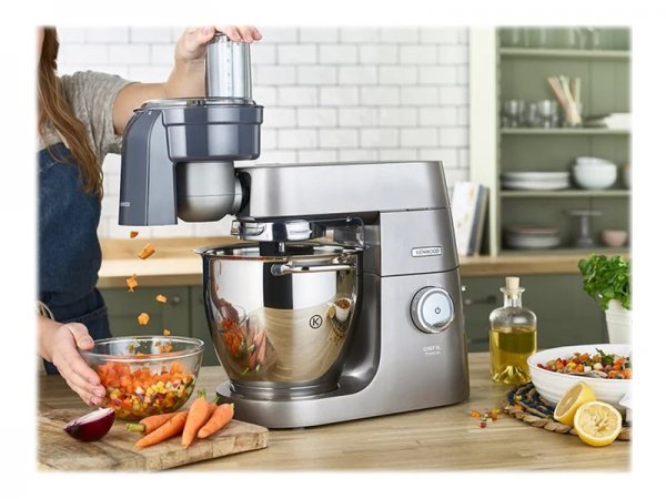 Kenwood Electronics Kenwood KAX400PL Accessorio per tagliare a dadini - accessorio robot da cucina -