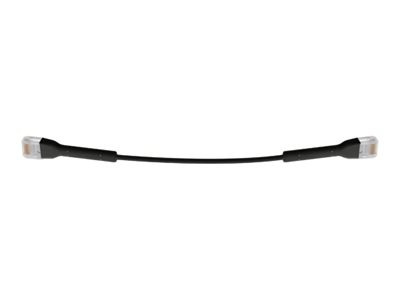 Ubiquiti Networks UC-Patch-0.3M-RJ45-BK - 0,3 m - Cat6 - RJ-45 - RJ-45