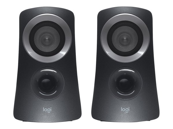Logitech Z-313 - Lautsprechersystem - für PC - 2.1-Kanal - 25 Watt (Gesamt)
