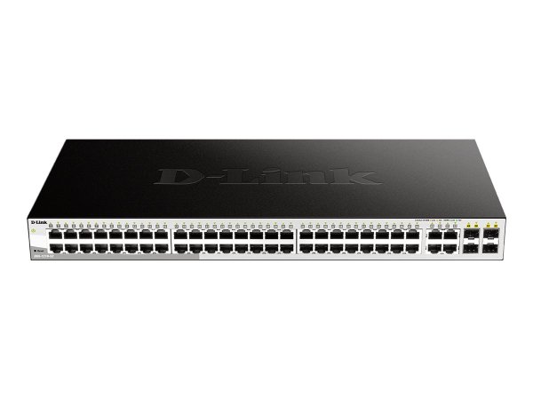 D-Link DGS 1210-52 - Switch - 48 x/1000+ 4 SFP - Interruttore - Vetroresina (lwl)