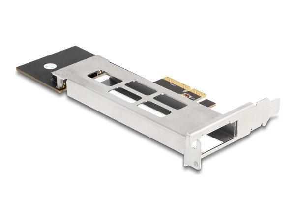 Delock Scheda Mobile Rack PCI Express per 1 x M.2 NVMe SSD - Fattore di forma a basso profilo - PCIe