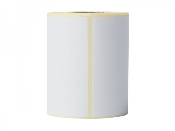 Brother BDE-1J044076-066 - Bianco - Etichetta per stampante autoadesiva - Etichetta fustellata - Tra