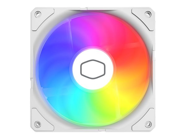 Cooler Master Lüfter SickleFlow Edge White 120 Argb - Case fan - 32,8 dB