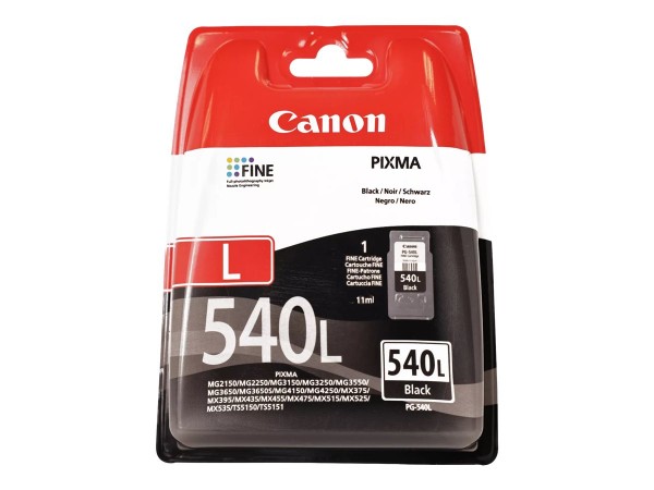 Canon PG-540L - 11 ml - 300 pagine - 1 pz - Confezione singola