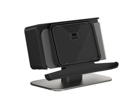 Sunmi CPad Table-Side Stand power bank compartment for Cpad 8.7_ &