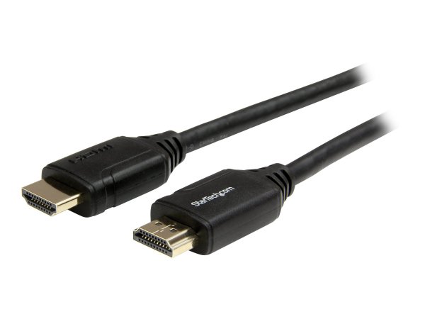 StarTech.com Cavo HDMI Premium ad alta velocità con Ethernet - 4K 60Hz - 1m - 1 m - HDMI tipo A (Sta