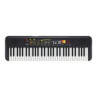 Yamaha PSR-F52 - Sintetizzatore digitale - Coro - Riverbero - 5 W - Pulsanti - Nero - LED