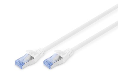 DIGITUS Cavo patch SF/UTP CAT 5e - 3 m - Cat5e - SF/UTP (S-FTP) - RJ-45 - RJ-45 - Grigio